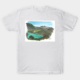 Bobs Cove Watercolour T-Shirt